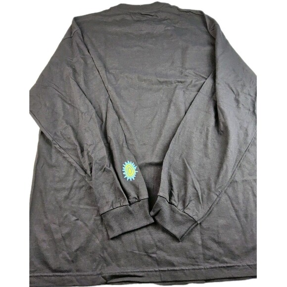 NEW DEAL "Original Napkin 4 Bar Logo" Skateboard Long Sleeve T-Shirt Size XL - Picture 6 of 6